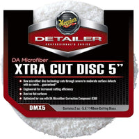 Meguiars DA Microfibre Xtra Cut Disc (2 Pack) - 5 inch