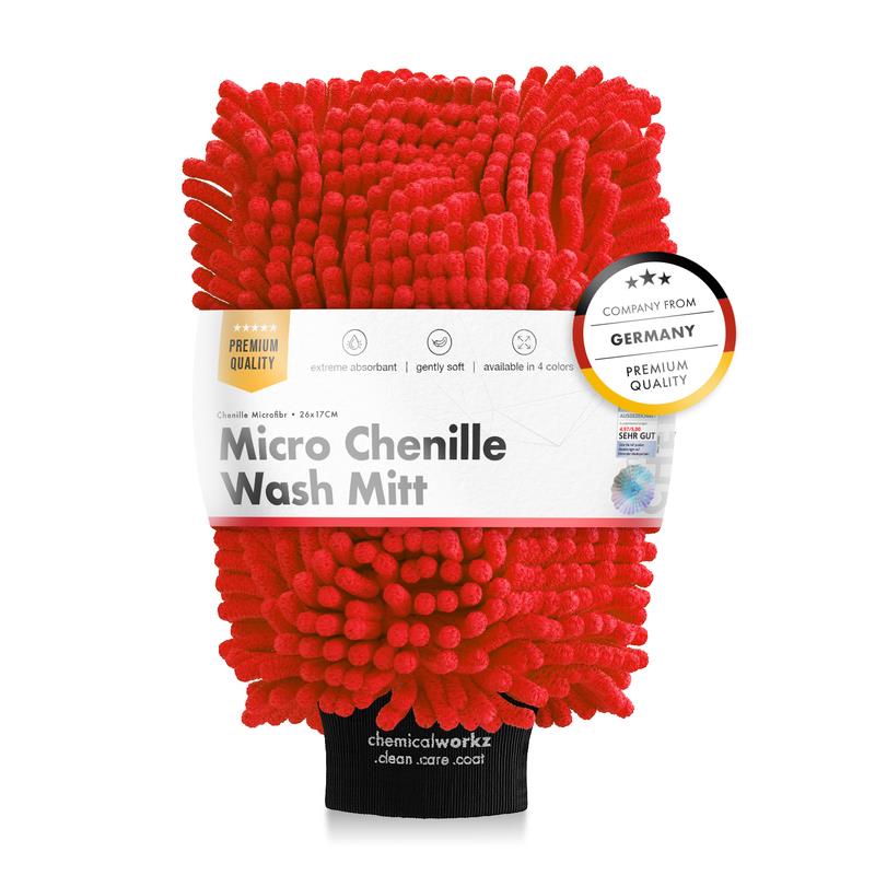 chemicalworkz Chenille Wash Mitt