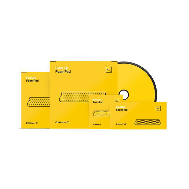 Koch Chemie NEW Yellow FINE Cut Foam Pad