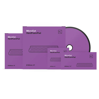 Koch Chemie NEW Purple Micro HARD Cut Foam Pad