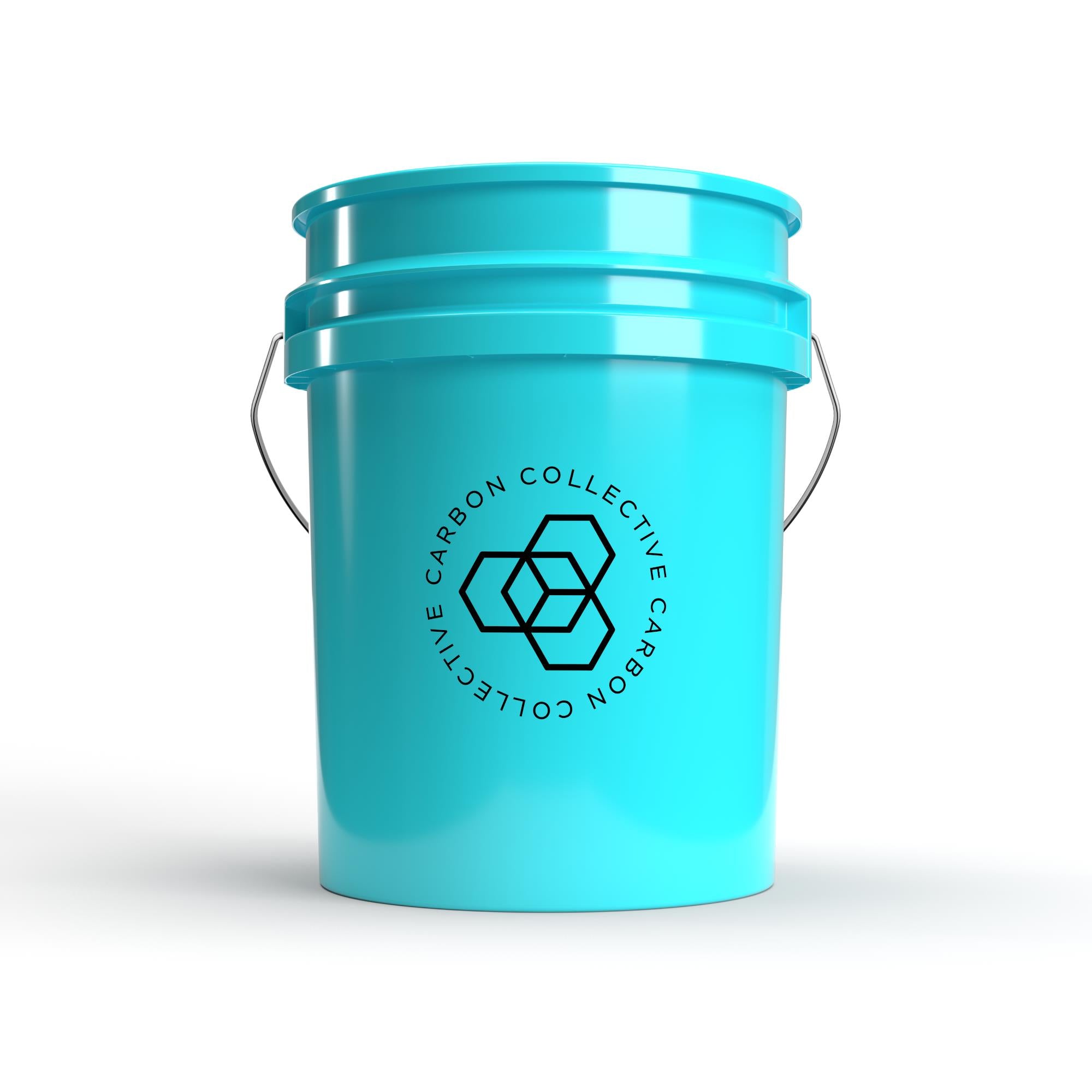 Carbon Collective Detailing Bucket 20L (Solid Teal)