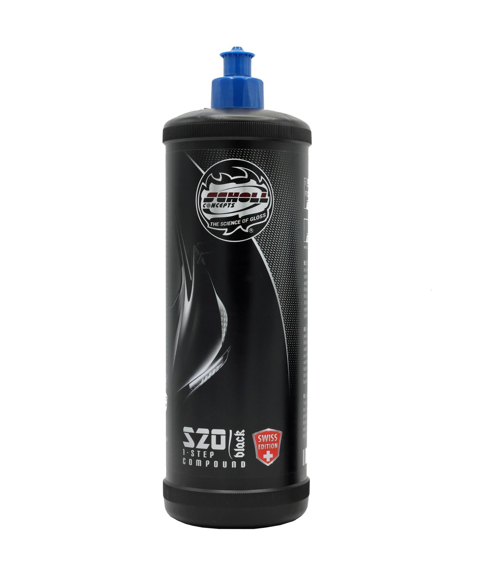 Scholl Concepts S20 Black 'EasyClean' Swiss Edition