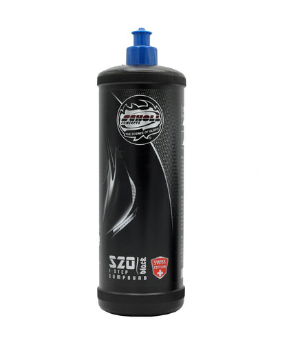 Scholl Concepts S20 Black 'EasyClean' Swiss Edition
