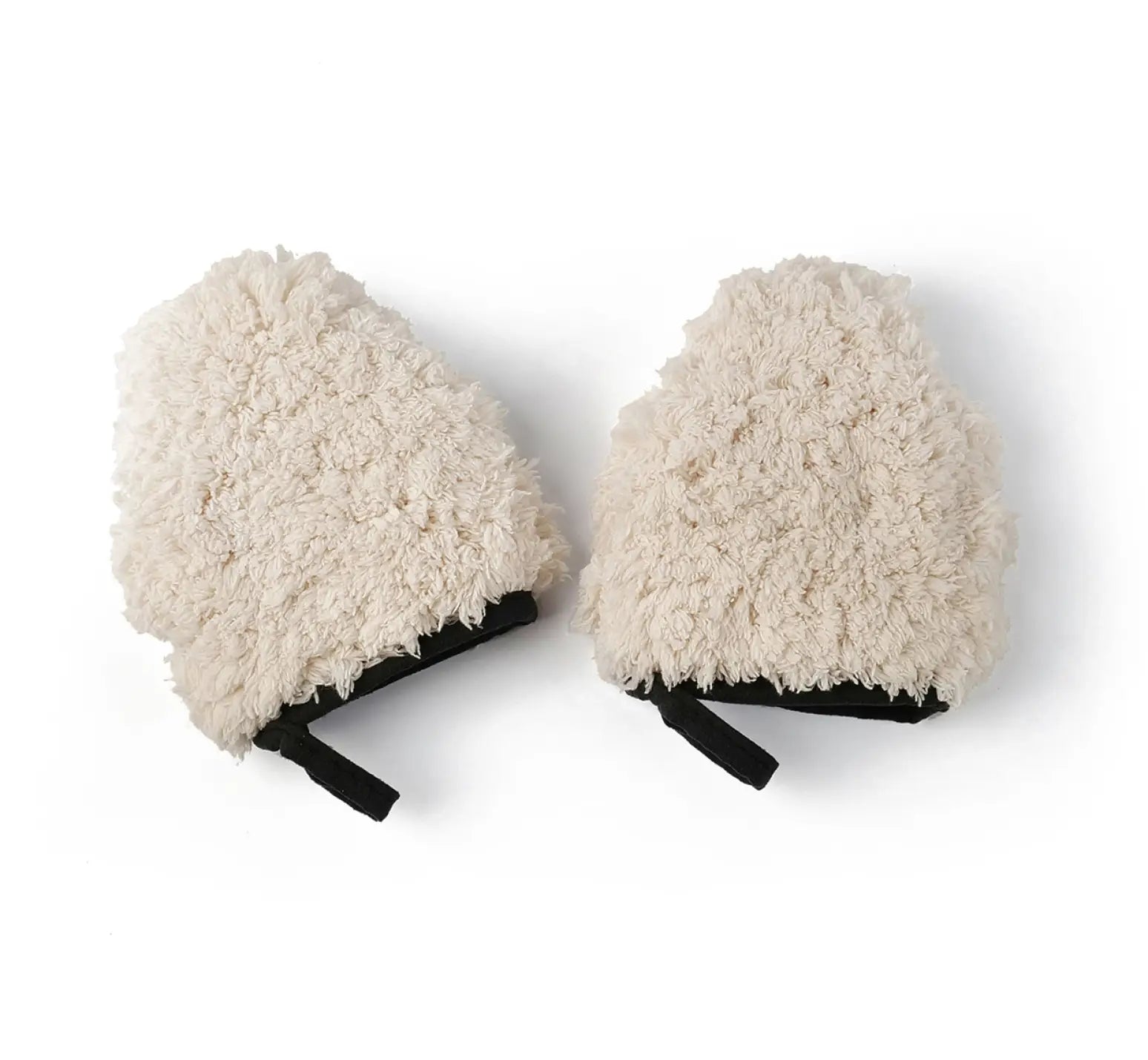 Maxshine Microfibre Finger Wheel Wash Mitt - 2 Pack