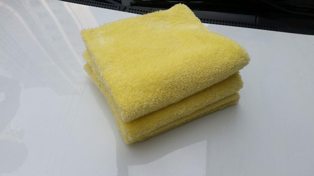 Yellow wash sales cloth