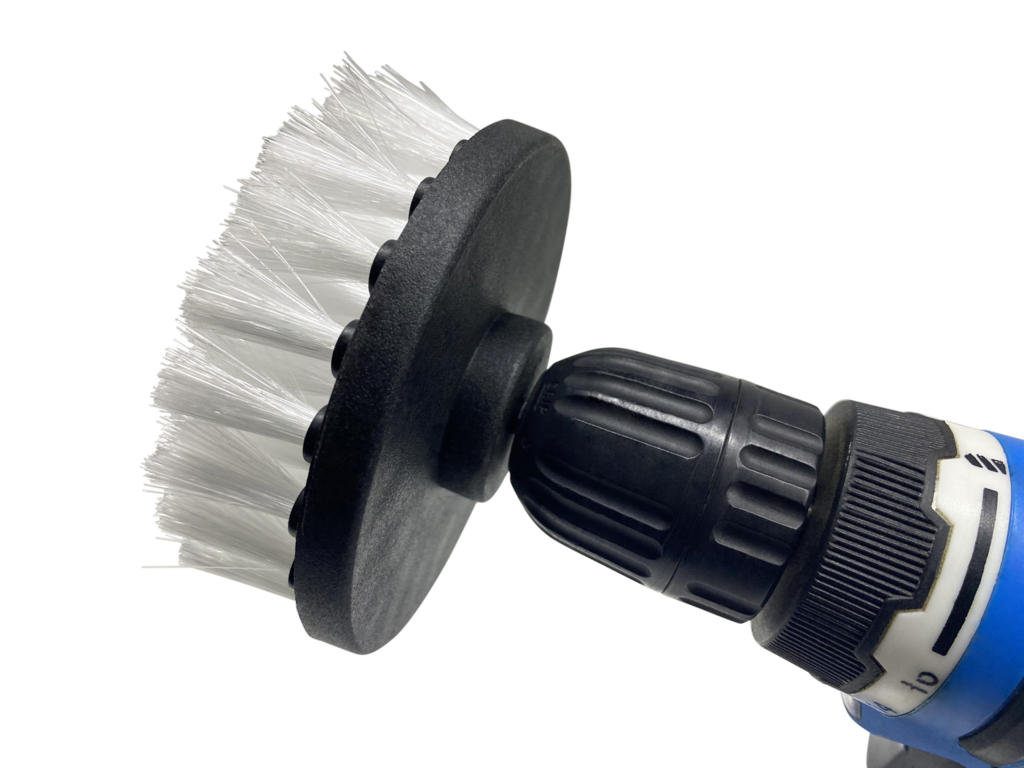 in2Detailing Upholstery Drill Brush (Soft Grade)