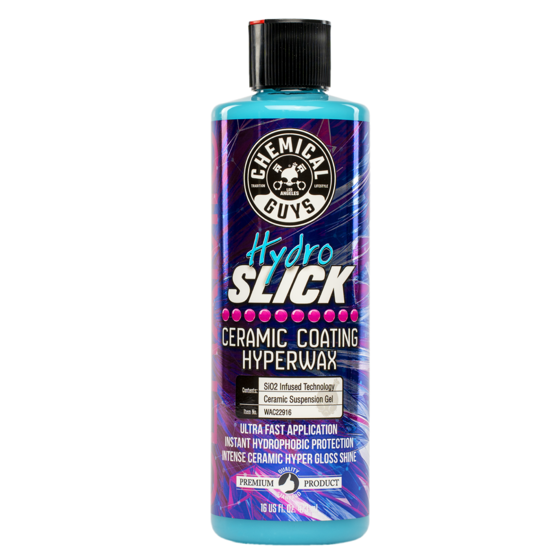 Chemical Guys Hydro Slick Ceramic Coating Hyperwax 16oz in2Detailing