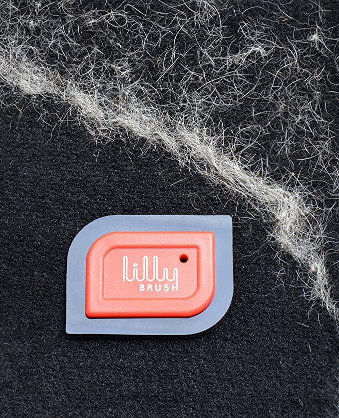 Lilly brush 2025 pet hair