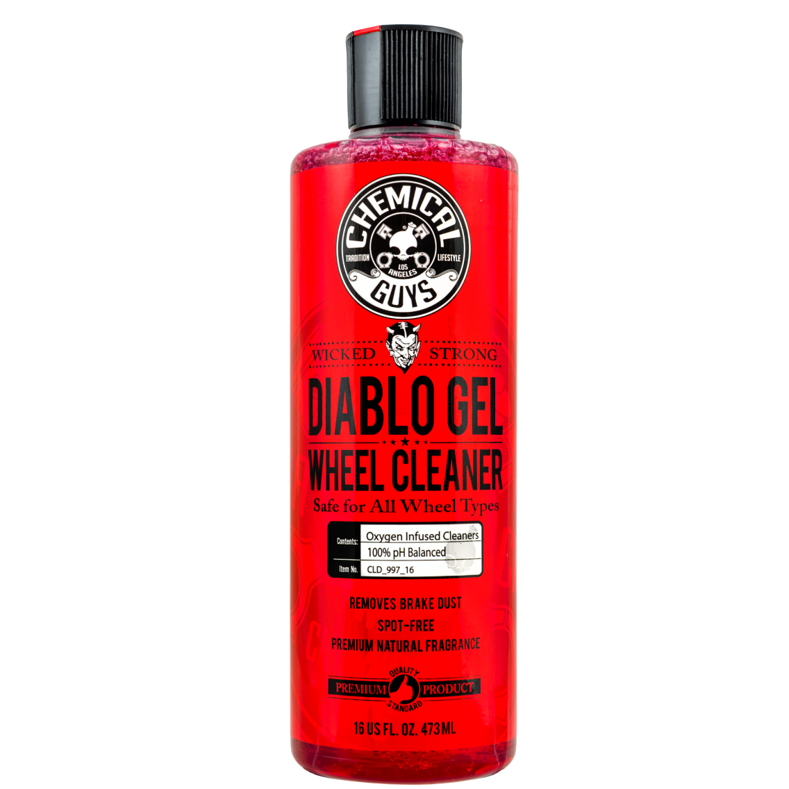 Chemical Guys Diablo Gel Wheel & Rim Cleaner 16 oz