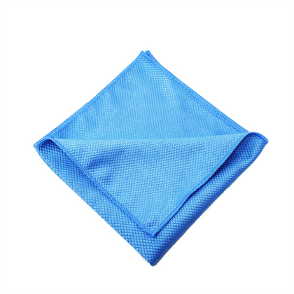 in2Detailing Blue Fishscale (Diamond) Glass Cloth