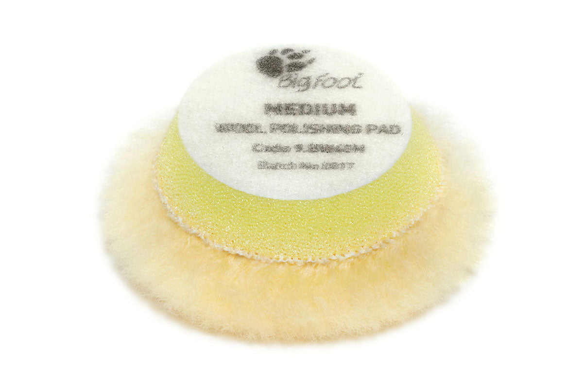 Rupes Yellow Medium Wool Polishing Pad