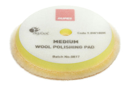 Rupes Yellow Medium Wool Polishing Pad