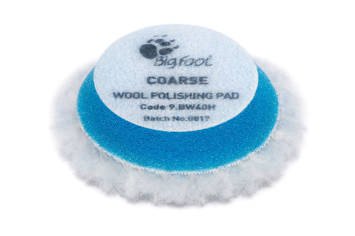 Rupes Blue Coarse Wool Polishing Pad