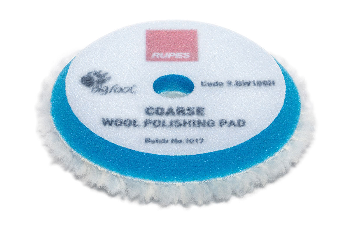 Rupes Blue Coarse Wool Polishing Pad