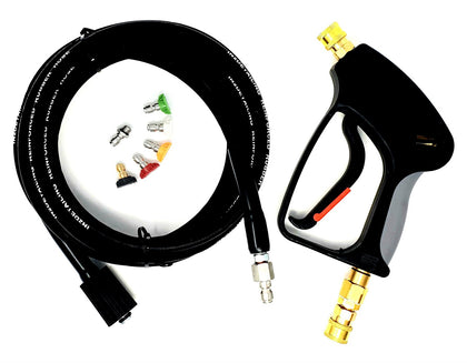 M22 to Quick Connect Hose and Trigger Gun Combo Kit