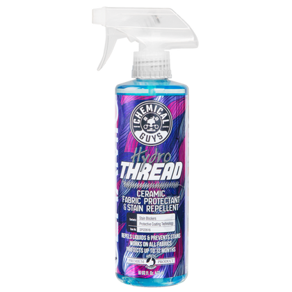Chemical Guys HydroThread Ceramic Fabric Protectant & Stain Repellant 16oz
