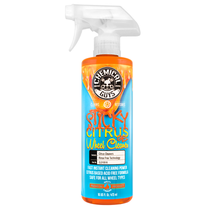 Chemical Guys Sticky Citrus Gel Wheel & Rim Cleaner 16oz
