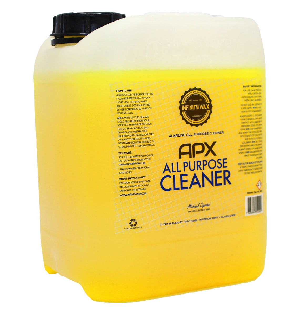 Infinity Wax APX All Purpose Cleaner in2Detailing