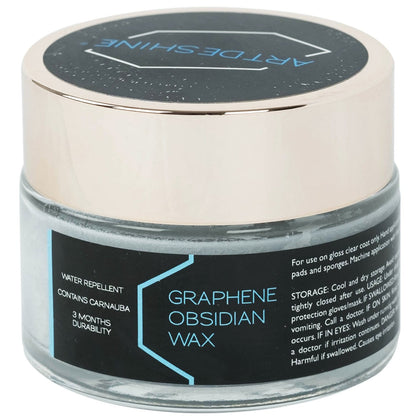 ArtDeShine Graphene Obsidian Wax