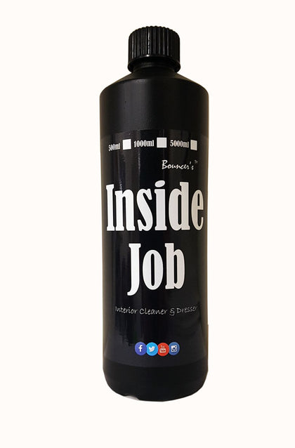 Bouncer's Inside Job - Interior Cleaner and Dressing 500ml