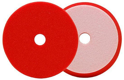Buff and Shine URO-CELL Red Finishing Pad (5 inch)