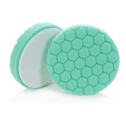 Chemical Guys Hex-Logic Green Heavy Polishing Pad