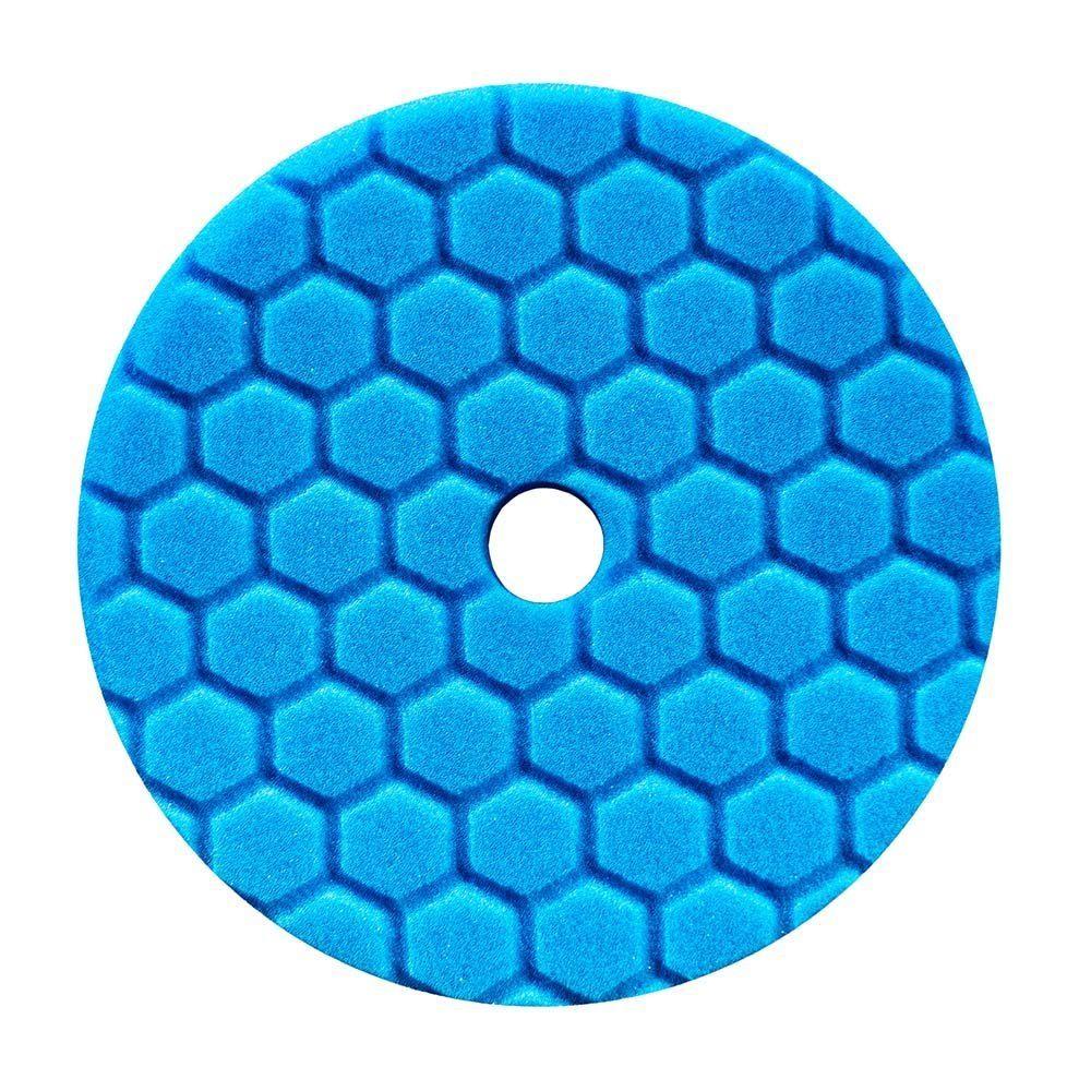 Chemical Guys HexLogic Quantum Blue Soft Polishing Pad in2Detailing
