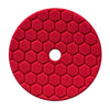 Chemical Guys Hex-Logic Quantum Red Fine Finishing Pad