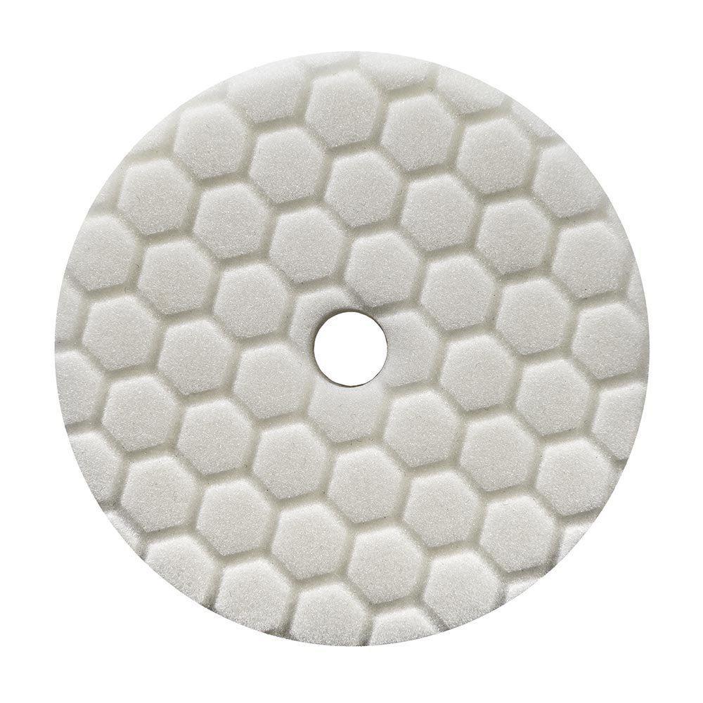 Chemical Guys HexLogic Quantum White Medium Polishing Pad in2Detailing