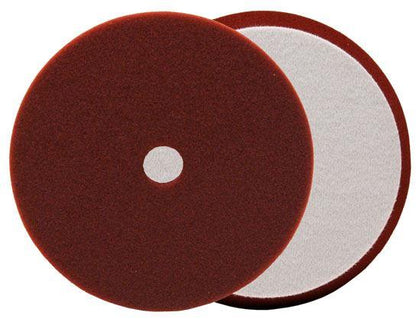 Buff and Shine URO-TEC Maroon Medium Cut/Heavy Polishing Foam Pad