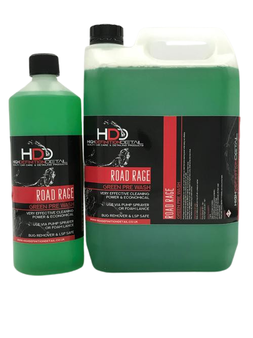 High Definition Detail - Road Rage (Green Pre Wash) *New Formula*