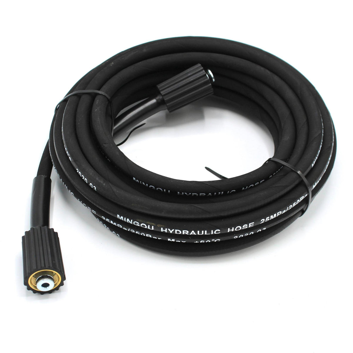 Kranzle M22 to M22 Reinforced Heavy Duty Rubber Replacement Hose in2Detailing