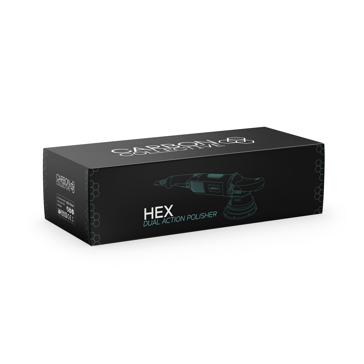 Carbon Collective HEX 15mm Long Throw Dual Action Polisher