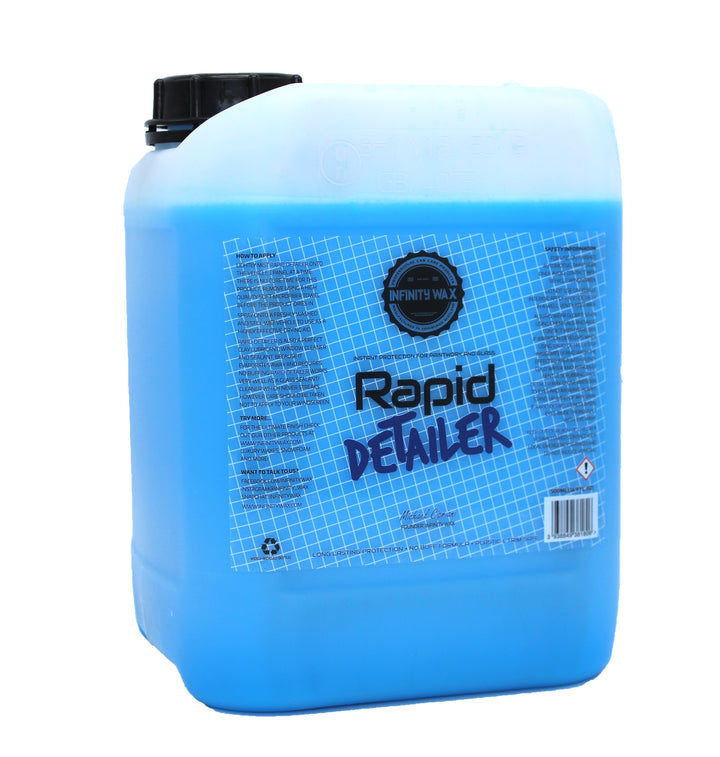 Infinity Wax Rapid Detailer – Blue, 500ml – Quick Shine & Protect