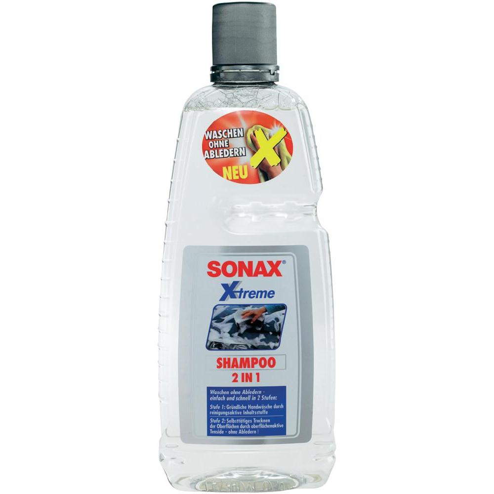 dyb Kilimanjaro ordningen SONAX XTREME Wash and Dry Shampoo 2 in 1 – in2Detailing
