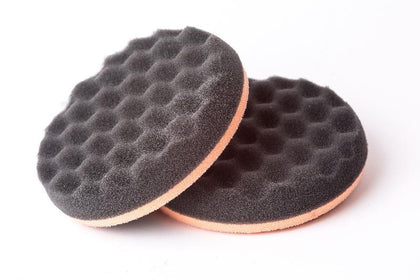 Scholl Concepts Black SOFTouch Waffle Sponge Polishing Pad