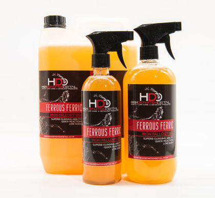 High Definition Detail Ferrous Ferric (iRON Fallout Remover Gel)