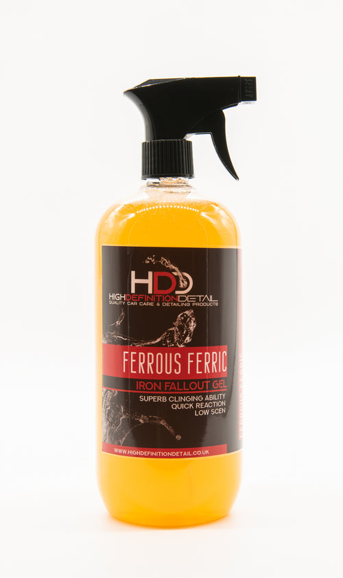 High Definition Detail Ferrous Ferric (iRON Fallout Remover Gel)