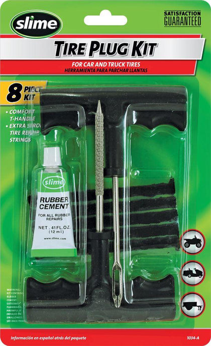 Slime Tyre Plug Kit