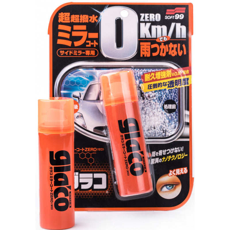 Soft99 Glaco Mirror Coat Zero 40ml – in2Detailing