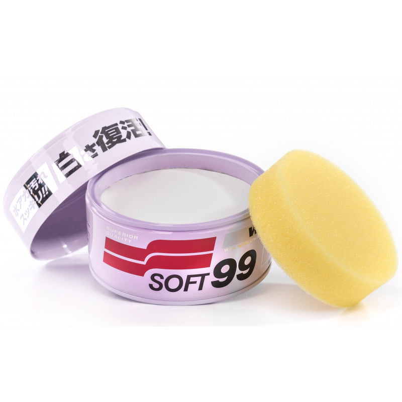 Soft99 White Soft Wax 350g – in2Detailing