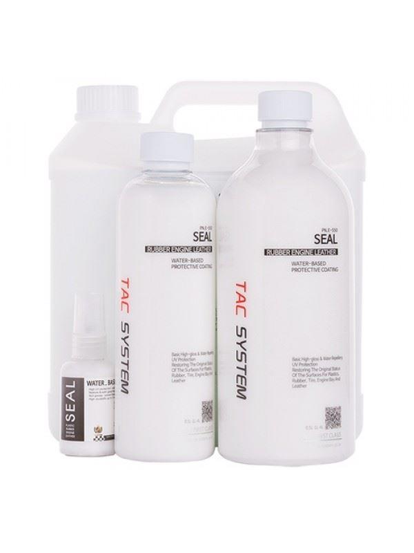 TAC System Seal - Water Based Plastic, Rubber, Leather and Tyre Dressing