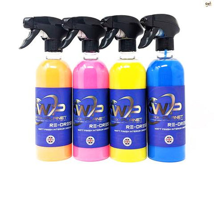 WaxPlanet Re-Dress Matt Finish Interior Dressing