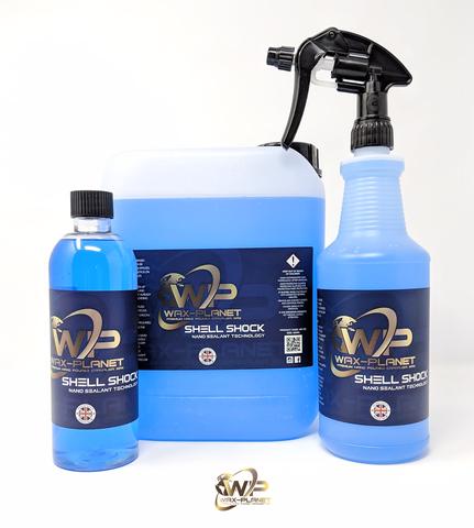 WaxPlanet Shell Shock Nano Sealant (Ready to Use)