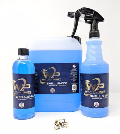 WaxPlanet Shell Shock Nano Sealant (Ready to Use)