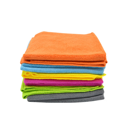 Zvizzer Microfibre Cloths (Choice of Colours - 10pk)