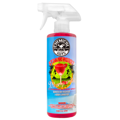 Chemical Guys Strawberry Margarita Air Freshener 16oz