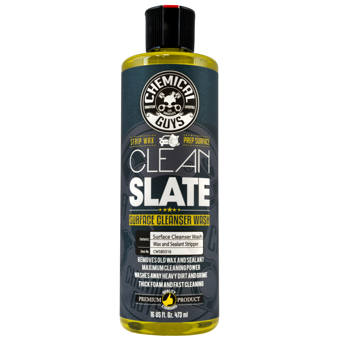 Chemical Guys Clean Slate Surface Cleanser Wash 16oz – in2Detailing