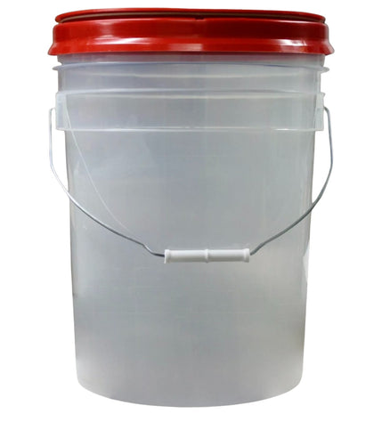 in2Detailing Transparent Wash Bucket with Gamma Seal Lid
