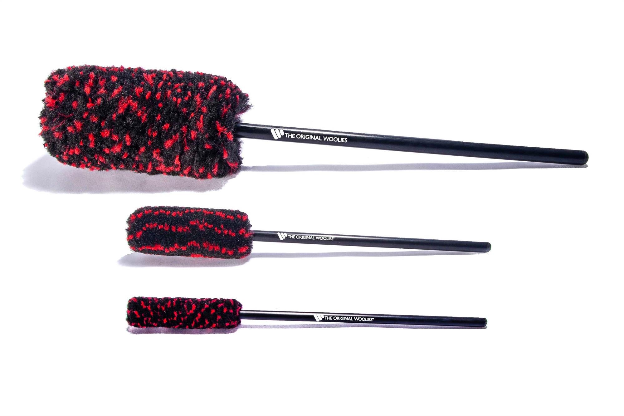 Wheel Woolies - New Style 3 Piece Wheel Cleaning Kit (D-Kit)